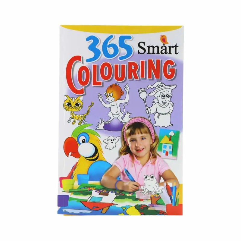 365 كتاب تلوين ذكي - كتاب نشاط تلوين للأطفال - Image 1
