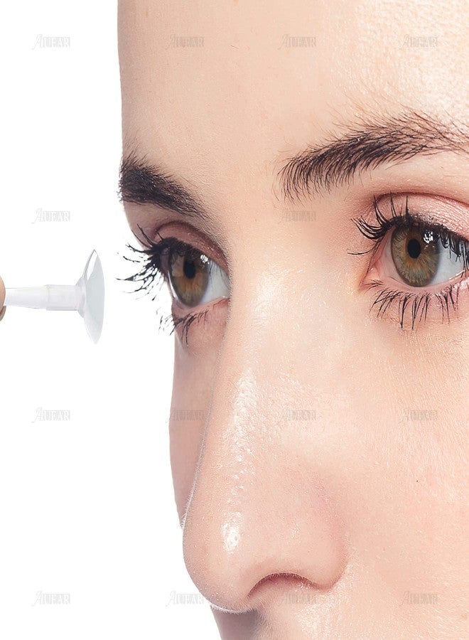 AUEAR, 5Pcs Portable Mini Travel Contact Lens Stick Tool Case Set with Plastic Clear Cases - Image 3