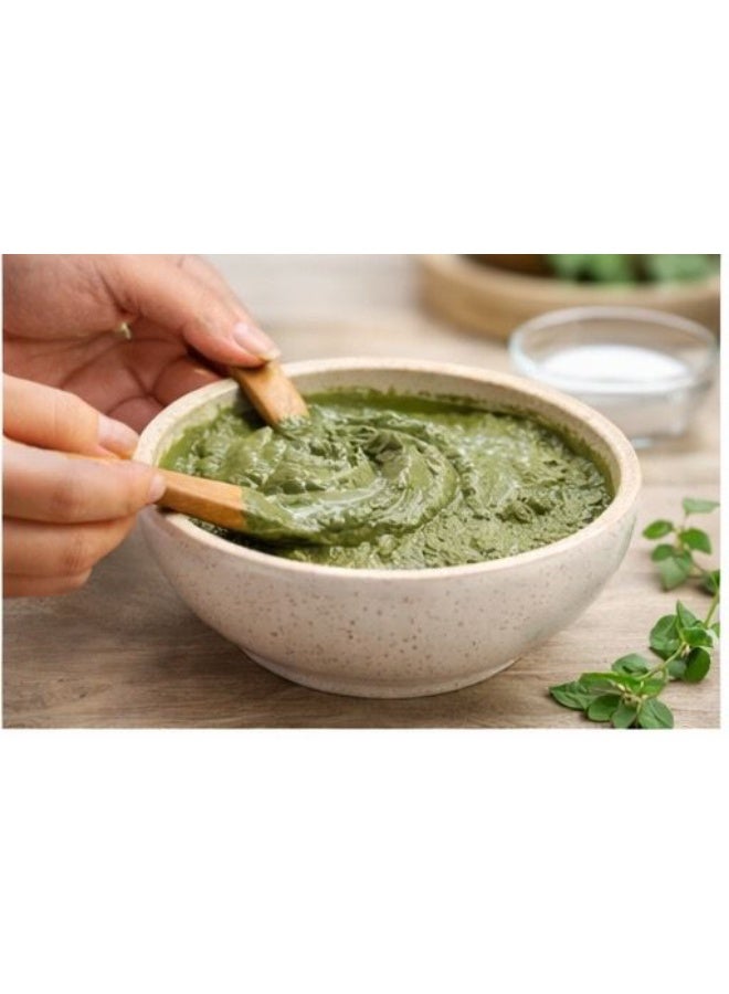 حناء خصلة العضوي الطبيعي 100% لتلوين وتغذية الشعر وتخفيف التساقط ومنحه لمعاناً ونعومة فائقة لشعر صحي وقوي بلمسة من الطبيعة الأصيلة والآمنة (500 جم) - Image 3