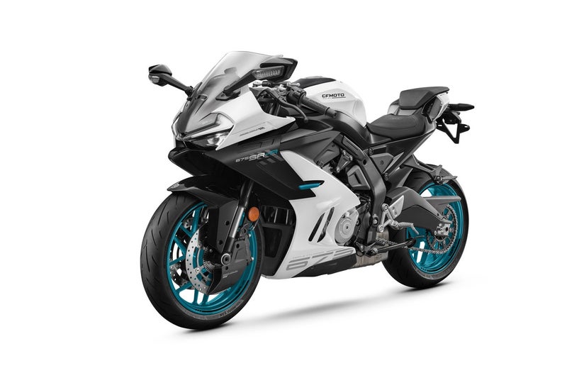 CFMOTO 675SR-R Supersport Motorcycle – 675cc Inline-Triple | Track-Focused Performance | Aerodynamic Winglets | Quickshifter - Image 1