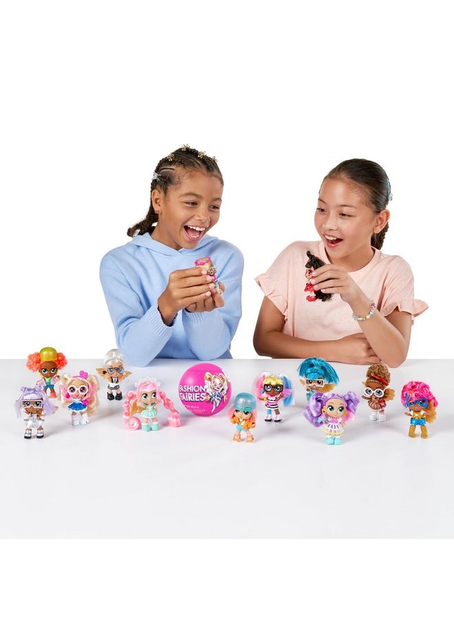 5 Surprise 5 Surprise Fashion Fairies (2 Pack) by ZURU Girls, Mystery, Collectibles, Fashionable, Fairy, Surprise, Unboxing  - Image 5
