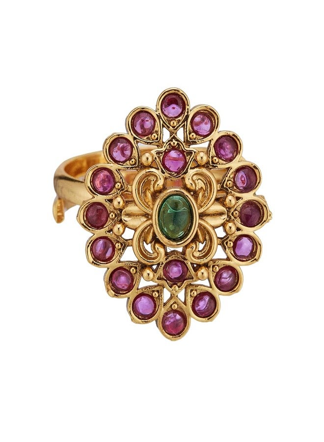 Fabindia Metal Adjustable Ring - (20255089) - Image 1
