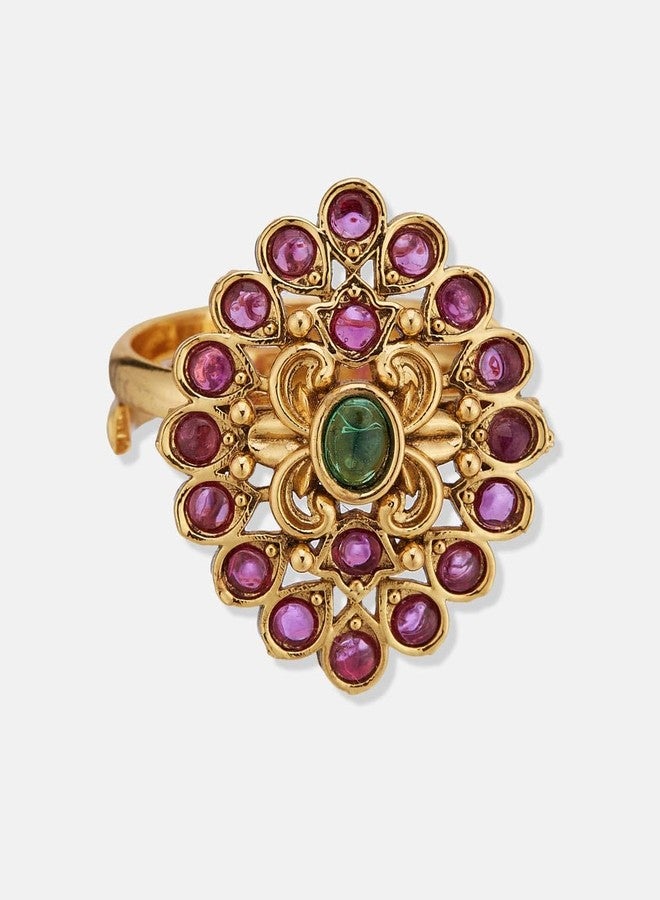 Fabindia Metal Adjustable Ring - (20255089) - Image 3