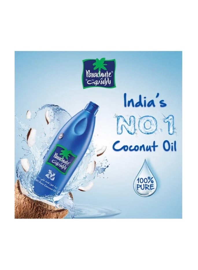 Parachute 100% natural coconut oil 500 milliliters  - Image 3