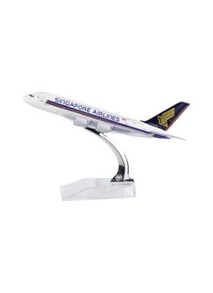 Generic Singapore Airlines A380 Diecast Metal Miniature Airplane Model  - Image 2