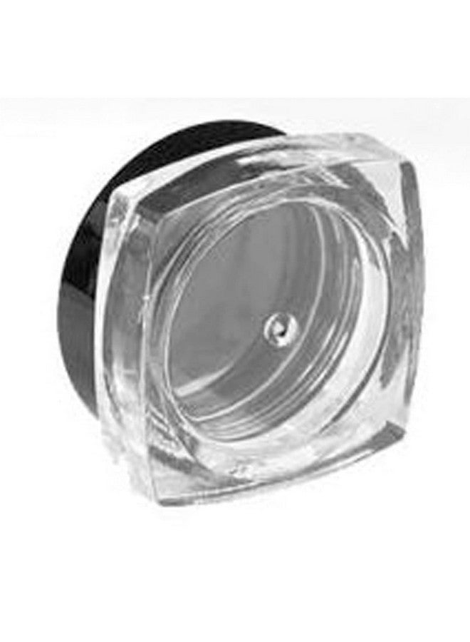 SHREE MAHA PS Acrylic Jars Transparent with Black Cap Cosmetics Container for Creams,Lip Balm, Body Butter, Essential oil, Costemic, Makeup Use, Pack of 46, 5 Gram capacity - Image 3