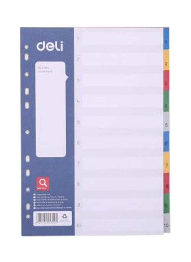 Deli Deli Dividers 10Pages 