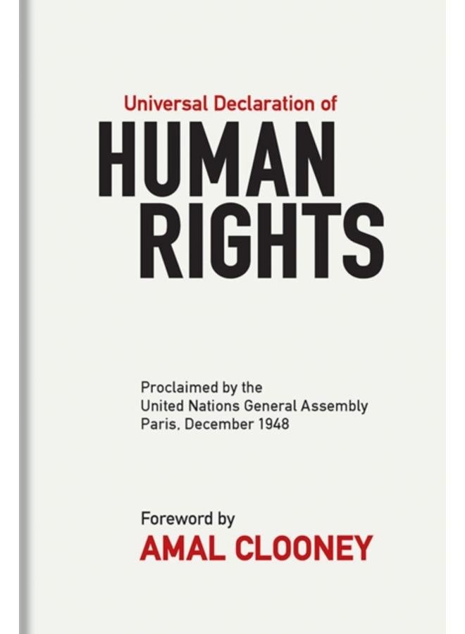 Universal Declaration of Human Rights : Proclaimed by the United Nations General Assembly, Paris, December 1948 