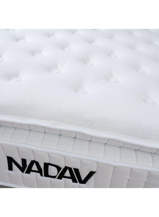 NADAV New Latex Mattress – Extra Thickness 33 cm – Fits 160×200 cm Bed - Image 5