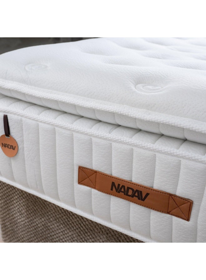 NADAV New Latex Mattress – Extra Thickness 33 cm – Fits 160×200 cm Bed - Image 1