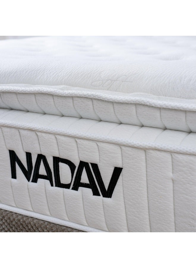 NADAV New Latex Mattress – Extra Thickness 33 cm – Fits 160×200 cm Bed - Image 2