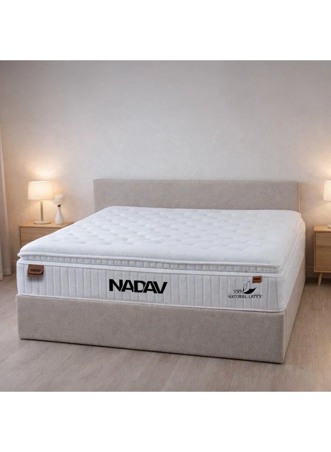 NADAV New Latex Mattress – Extra Thickness 33 cm – Fits 160×200 cm Bed - Image 3