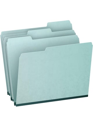 Pendaflex 1" Expansion Pressboard File Folders with 1/3 Cut Tab, Letter, Blue, 25/Box (9200T 1/3) - pzsku/Z80C19B86308034BEAB5DZ/45/1749898519/d9b09356-cdda-484e-b889-5e52427b40fa