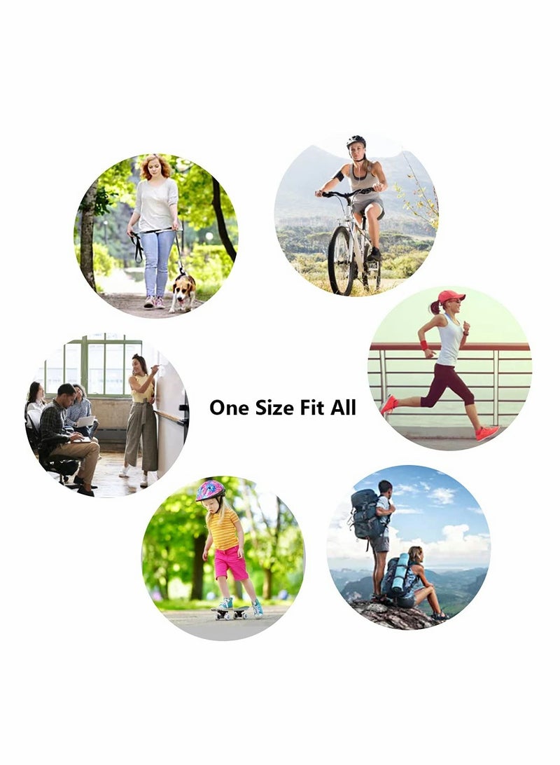 KASTWAVE Shoe Laces 3 Pairs No Tie Shoe Laces Elastic Locks Tieless Shoelaces One Size Fits Shoelaces All for Adults and Kids Sneakers - Image 5