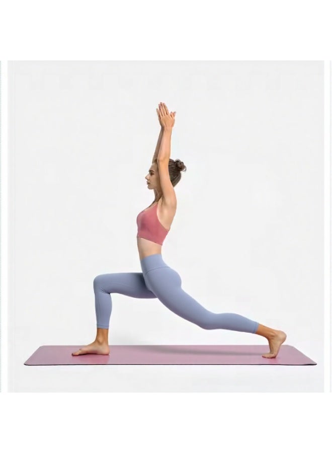 NIBEMINENT Essential/Pure&Plain 7/8 Leggings, High Waisted Compression Soft Pants Workout Athletic Yoga Pants 24" - Image 3