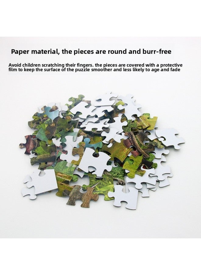 Special Price Disney Mickey Winnie Princess Sophia Paper 200 Piece Boxed Puzzle No Figure Paper Educational Toys-Color:200 Pieces Of Mickey 2213 - Image 5