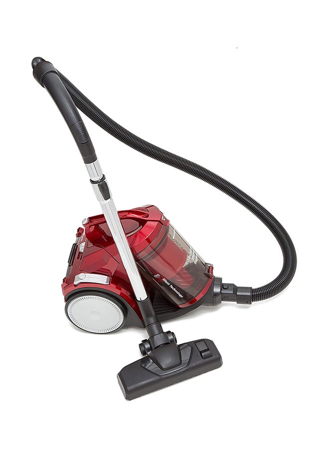 شارب مكنسة كهربائية بحاوية 3 L 2200 W EC-BL2203A RZ أحمر - Image 1