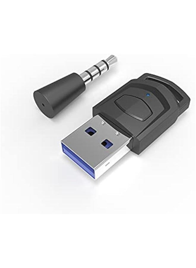 Generic - VR robot Bluetooth 5.0 Audio Adapter for Nintendo Switch & Lite, 3.5mm Aux Low Latency Wireless Bluetooth Transmitter Dongle, Compatible with Switch & Lite/PS4/PC/Laptops for Bluetooth Device - Image 1
