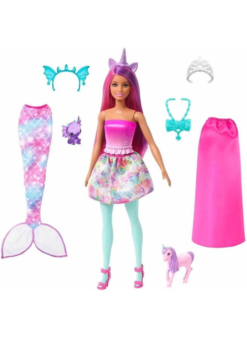 باربي Dreamtopia Doll and Accessories HLC28