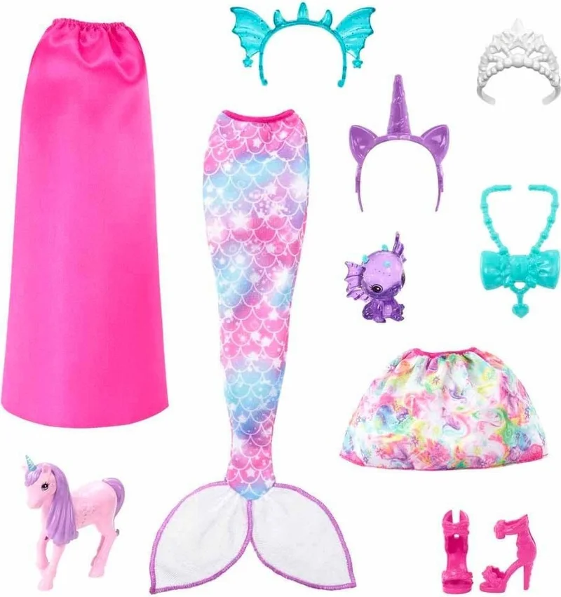باربي Dreamtopia Doll and Accessories HLC28