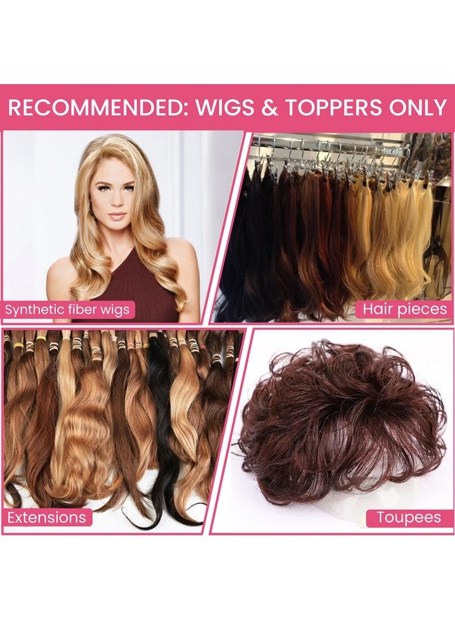 هير يو وير بلسم HairUWear "Restore" الذي يُترك على الشعر وحامي التصفيف الحراري للشعر المستعار ووصلات الشعر، 8 أونصة.  - Image 5