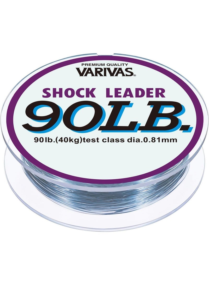 VARIVAS Shock Leader Nylon Fishing Line, Professional Leader Line, 50m Spool, for Trolling, Jigging, Casting - Image 2