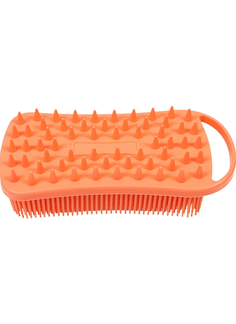 ناسكيتا 3D Professional Hair Brush + Silicone Body Massage and Cleansing Brush