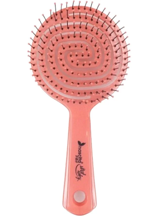 ناسيتا 3D Professional Hair Brush + Silicone Body Massage and Cleansing Brush