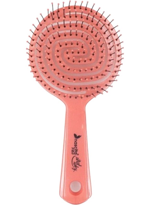 Nascita 3D Professional Hair Brush + Silicone Body Massage and Cleansing Brush  - Image 5