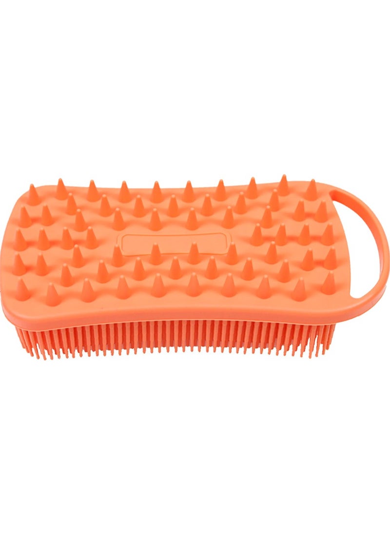 Nascita 3D Professional Hair Brush + Silicone Body Massage and Cleansing Brush  - Image 4