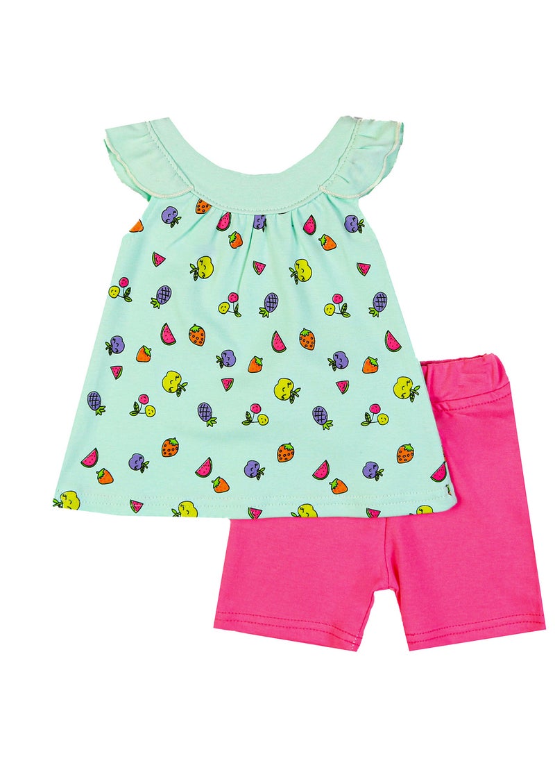 Zercon Summer Pajama Set for Newborn Babies  - Image 1