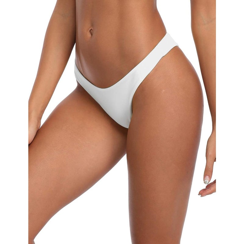 RELLECIGA Women's Bikini Bottom Brazilian Swim Bottoms - Image 3