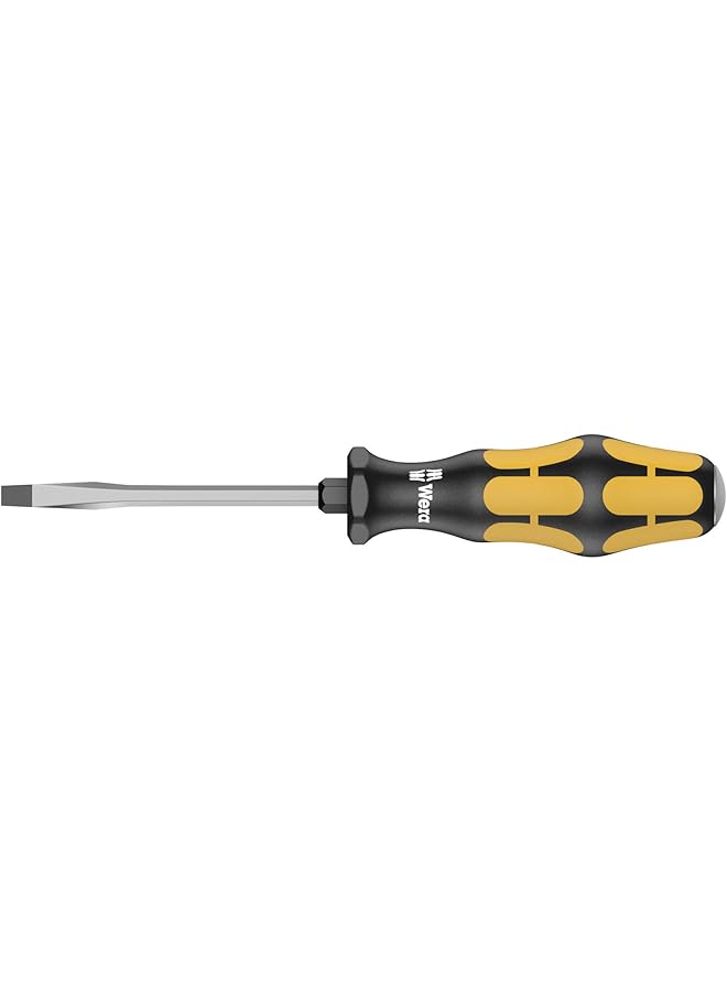 ويرا 05018262001 Kraftform Plus 932 A مفك براغي مشقوق 4.5 مم رأس 3 1 2 بوصة طول الشفرة  - Image 1