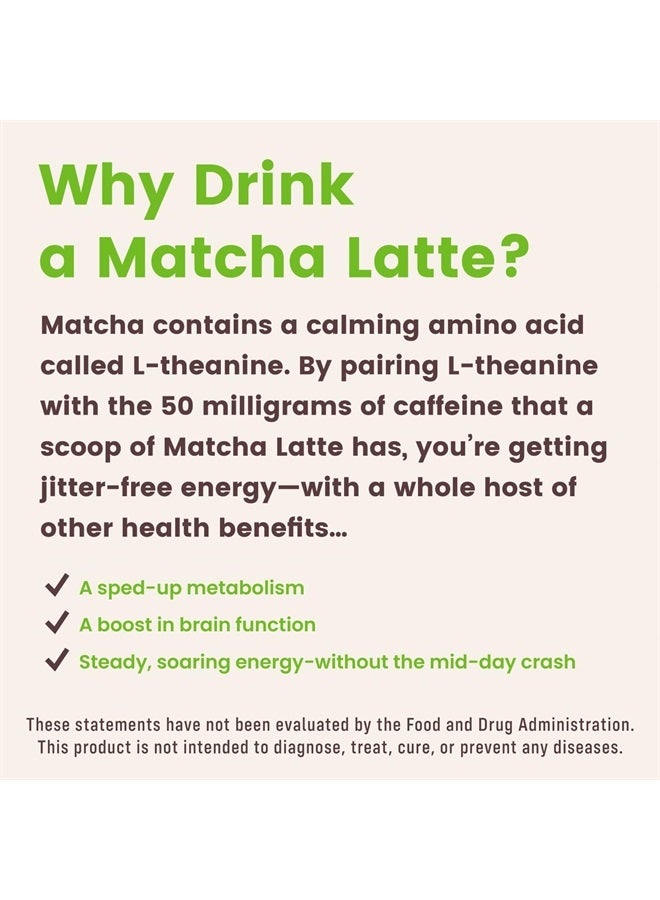 NativePath Collagen Peptides - Hydrolyzed Type 1 & 3 Collagen. Keto & Paleo Grass-Fed Protein Powder for Hair, Skin, Nails, Bones, Joints, Digestion and More - No Gluten or Dairy (Matcha Latte, 228g) - Image 5