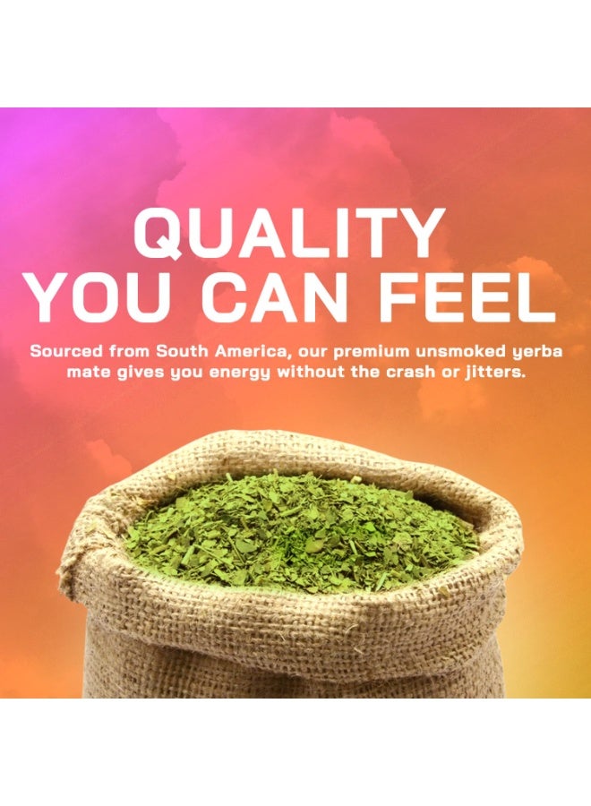 BRAINISTA 100% Pure Yerba Mate Capsules – Clean Energy, Brain‑Fog Focus & Gut Support – 60 Vegan Capsules - Image 5