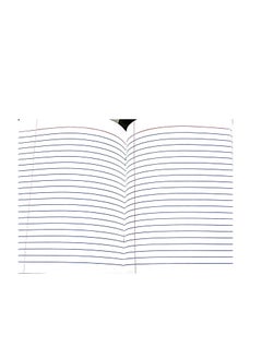 Psi 6-Piece Sheets A4 Single Lined Exercise Book Blue  - Image 2