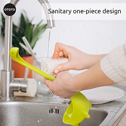 OTOTO The Original Nessie Soup Ladle - Funny Kitchen Gadgets, Loch Ness design, Cooking Gifts for Mom - Cute and Practical Kitchen Utensils - Unique Gifts for Women - Image 5