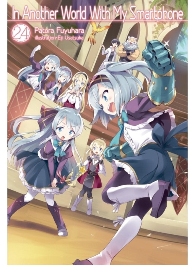 In Another World With My Smartphone Volume 24 - Paperback