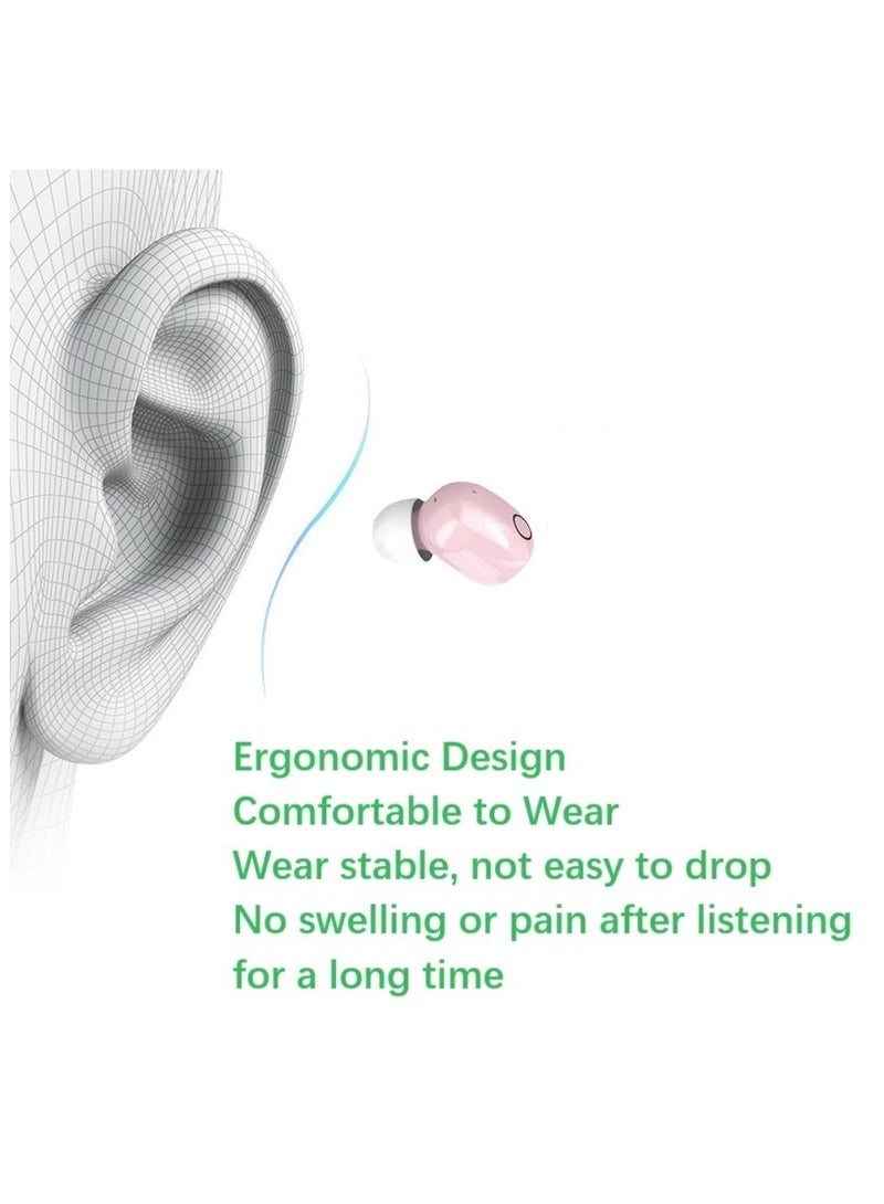 general Classic Mini Headset J15 Smart Earbuds TWS Bluetooth Headphones with LED Power Display Built-in High-Definition Microphone, Intelligent Noise Reduction HiFi Sound Quality Deep Bass Smart Touch Control - Image 3