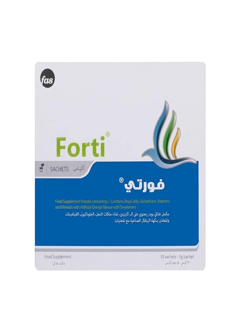 fas Forti 30 Sachet - Image 1