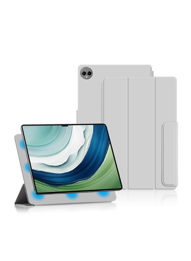 عام غطاء متين متوافق مع هواوي ميت باد برو 13.2 إنش - غطاء لوحي مغناطيسي رفيع بإغلاق مغناطيسي، خلفية من مادة TPU ذكية مع خاصية التشغيل/الإيقاف التلقائي - Image 1