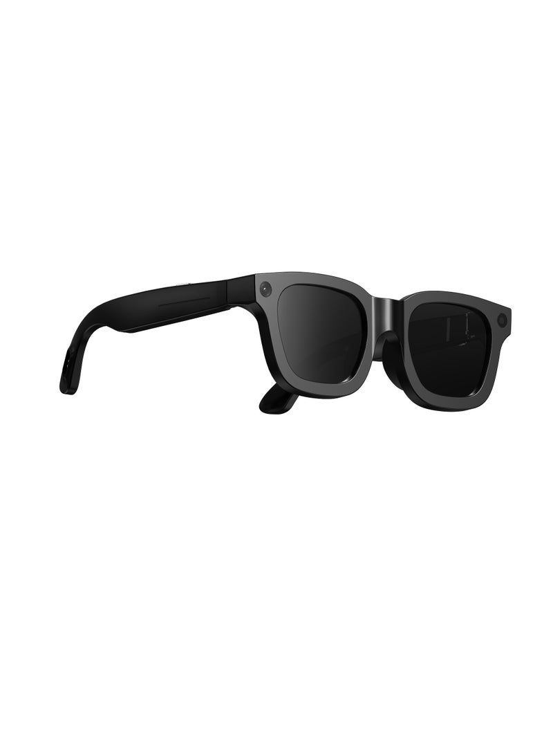 BlueFire Smart Glasses with Camera and 1080P Full HD Video Recording, Wearable Technology Glasses with Built-in Speaker and Microphone, AI Assistant Support, Real-Time Translation, Gesture and Voice Control, Image Stabilization, WiFi Connectivity, Electrochromic Lenses, IP68 Waterproof, 32GB Storage, Compatible with HEY CYAM App - Image 3