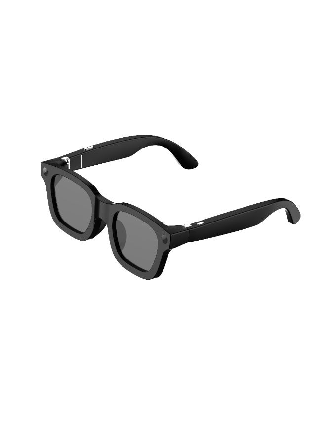 BlueFire Smart Glasses with Camera and 1080P Full HD Video Recording, Wearable Technology Glasses with Built-in Speaker and Microphone, AI Assistant Support, Real-Time Translation, Gesture and Voice Control, Image Stabilization, WiFi Connectivity, Electrochromic Lenses, IP68 Waterproof, 32GB Storage, Compatible with HEY CYAM App - Image 4