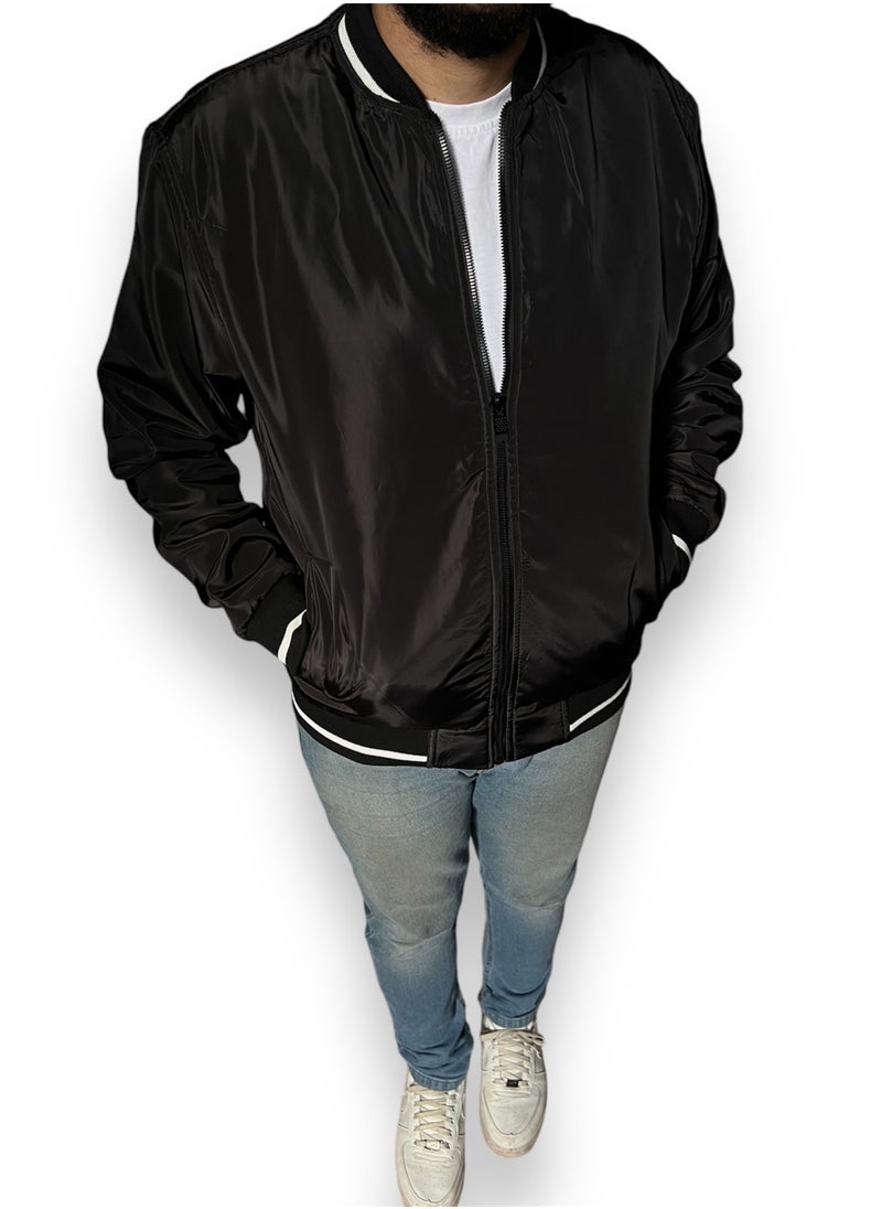 Triple H Thermal Full zipper bomber jacket From Triple H  - Image 3