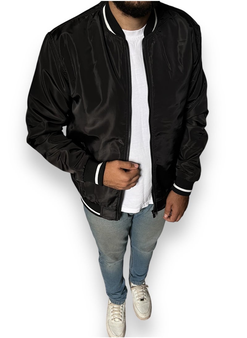 Triple H Thermal Full zipper bomber jacket From Triple H  - Image 2