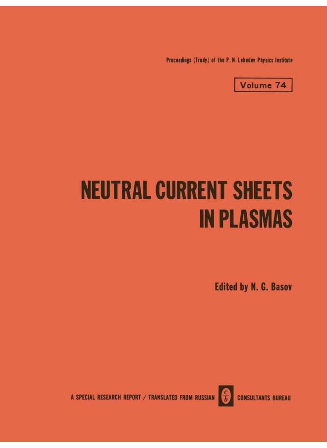 Neutral Current Sheets in Plasmas 