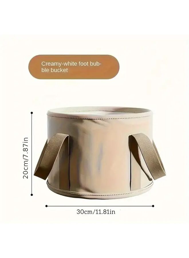 Portable Foldable Foot Bath With Temperature Control And Foam Massage - Image 4
