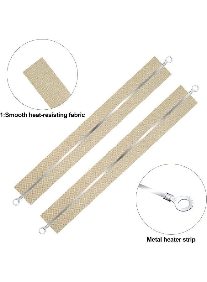melfi Impulse Heat Sealer Machine Spare Repair Parts 20 Cm, Heat Seal Strips Replacement Elements, Strips Accessories For Mylar Bag, Plastic Bags Etc. - Image 3