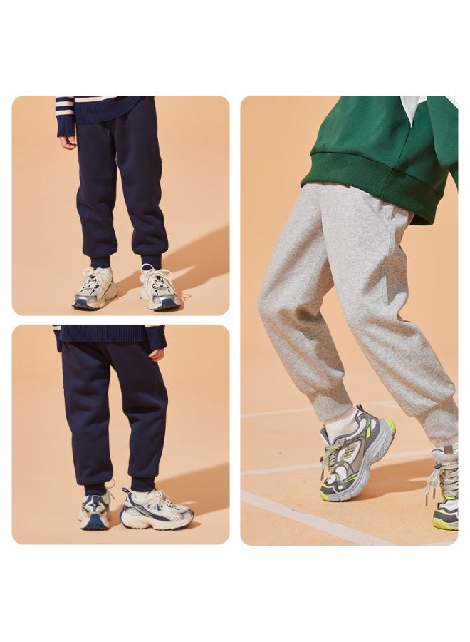 Pepco Little Pig Banner Kids Sports Pants Spring New Boys Casual Loose Sweatpants Autumn And Spring Girls Jogger Pants - Image 2