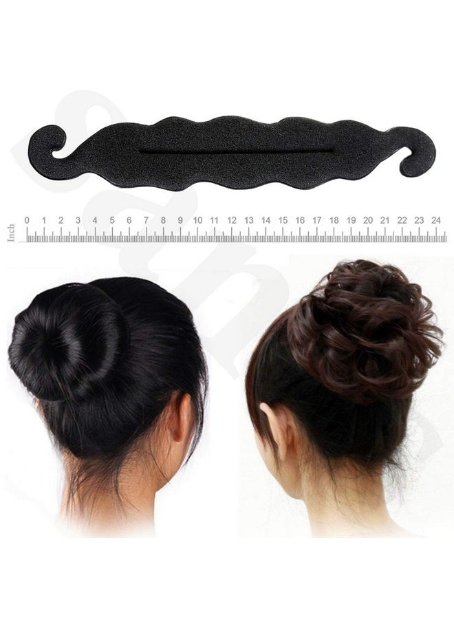 1 Pc Bun Clip Hair Donut Maker Magic Clip Twist Turn And Tie Pad Curler Shaper Sponge Donut Bun Maker Hair Styler Hair Styling Tool Diy Hairstyles Hair Accessory For Women And Girls - Pack Of 1 - pzsku/Z80C2AE26843FDC864227Z/45/_/1735567058/4a2c2ba6-1778-46d2-bf5a-3739f5ba2b60